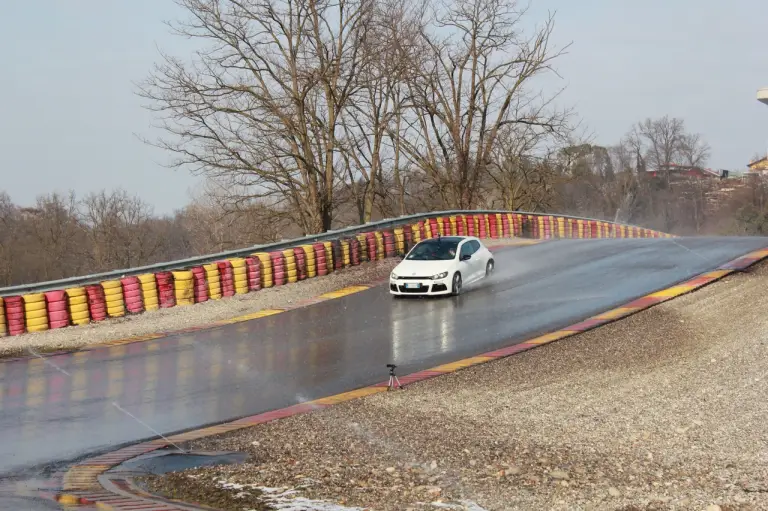 Volkswagen Scirocco R - Test Drive - Circuito Pirelli - Vizzola Ticino - 33