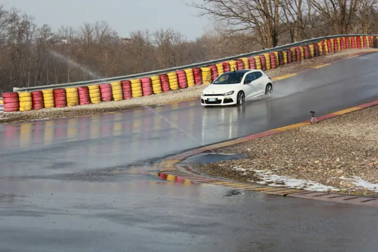 Volkswagen Scirocco R - Test Drive - Circuito Pirelli - Vizzola Ticino - 34