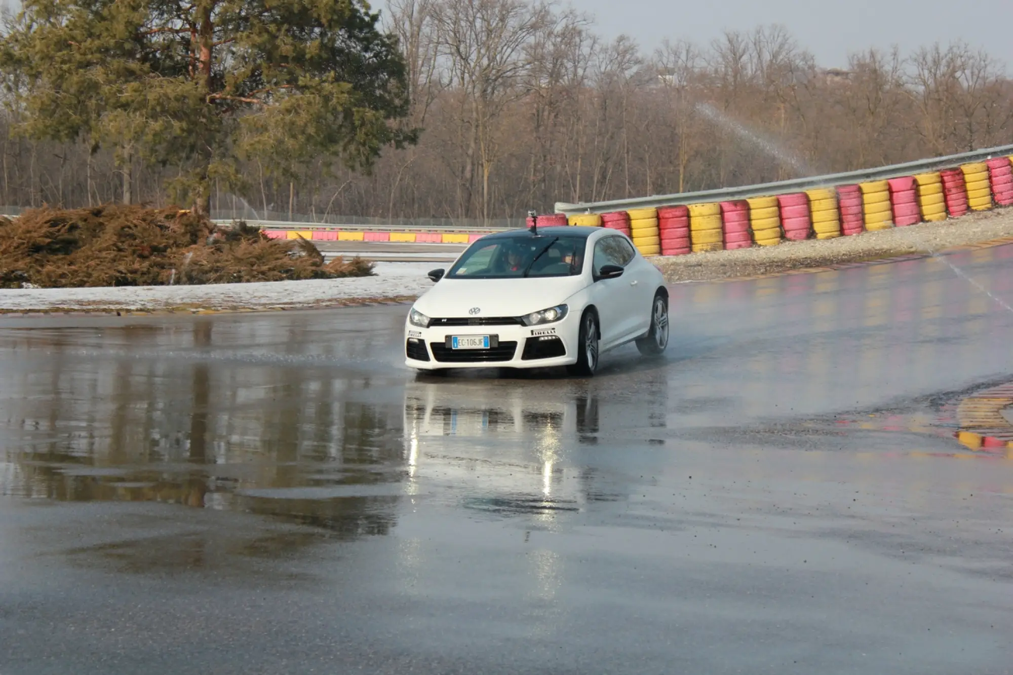 Volkswagen Scirocco R - Test Drive - Circuito Pirelli - Vizzola Ticino - 37