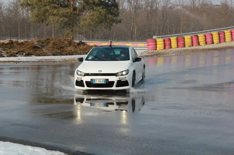 Volkswagen Scirocco R - Test Drive - Circuito Pirelli - Vizzola Ticino - 38