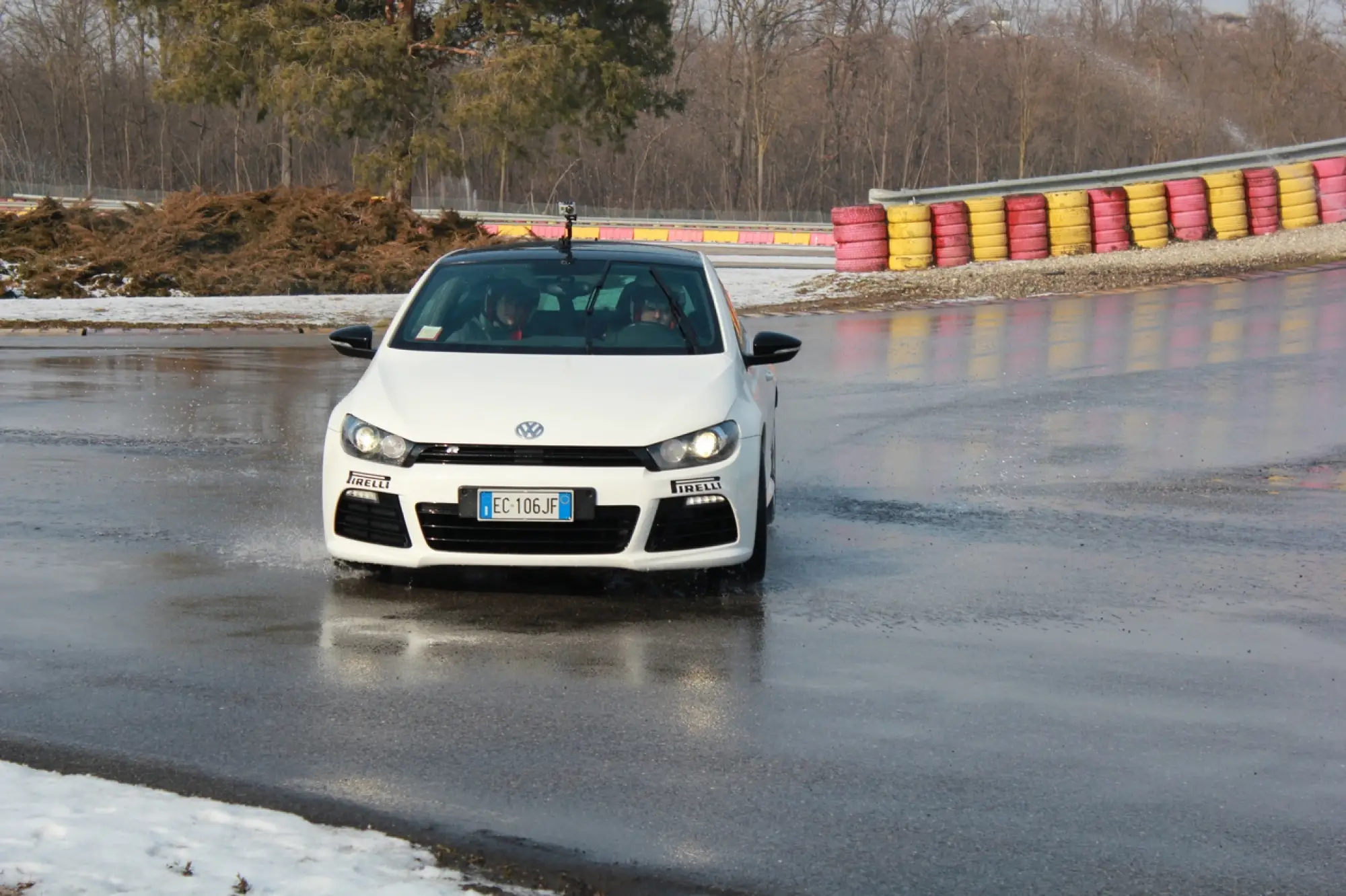 Volkswagen Scirocco R - Test Drive - Circuito Pirelli - Vizzola Ticino - 39