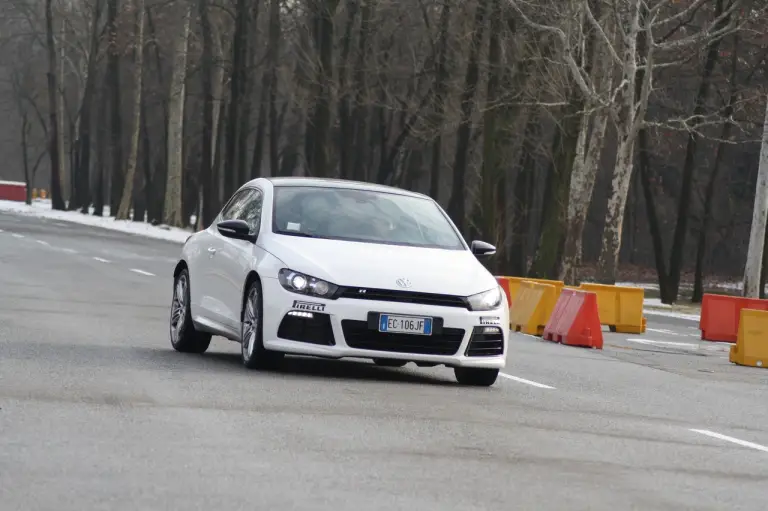 Volkswagen Scirocco R - Test Drive - Circuito Pirelli - Vizzola Ticino - 42