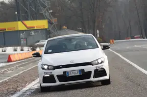 Volkswagen Scirocco R - Test Drive - Circuito Pirelli - Vizzola Ticino - 48