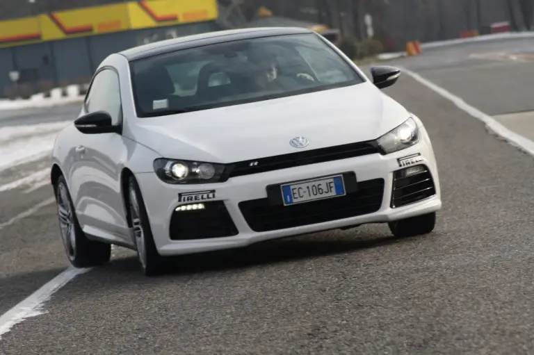 Volkswagen Scirocco R - Test Drive - Circuito Pirelli - Vizzola Ticino - 50