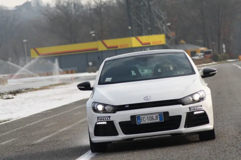 Volkswagen Scirocco R - Test Drive - Circuito Pirelli - Vizzola Ticino - 54