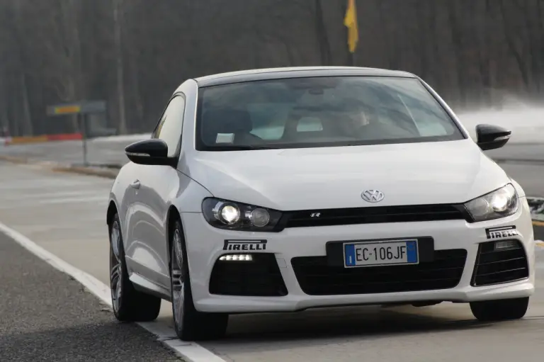 Volkswagen Scirocco R - Test Drive - Circuito Pirelli - Vizzola Ticino - 58