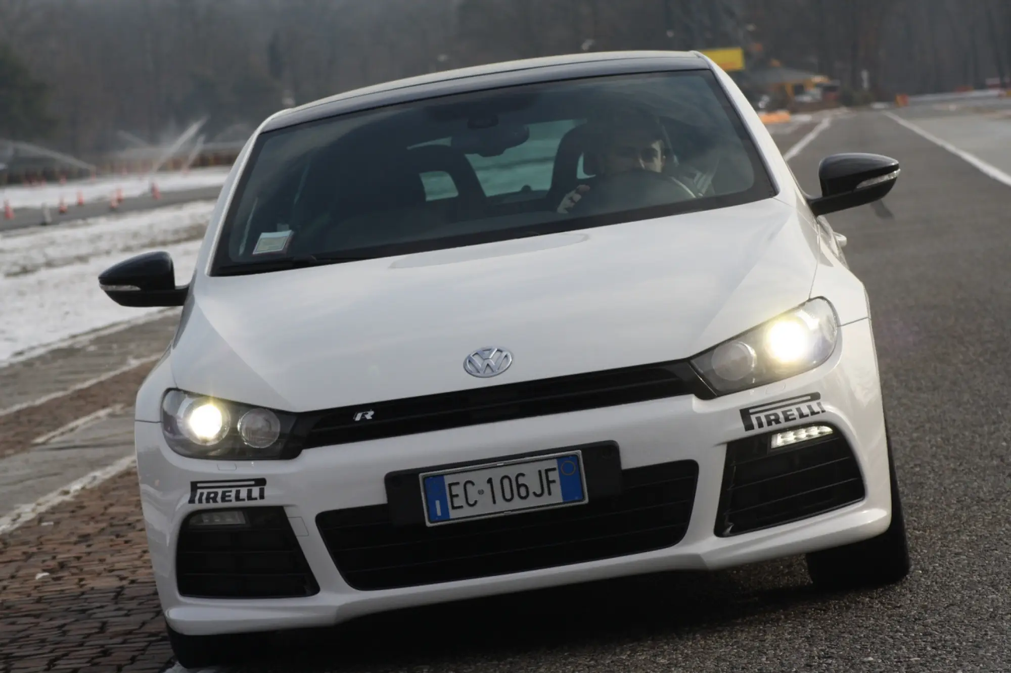 Volkswagen Scirocco R - Test Drive - Circuito Pirelli - Vizzola Ticino - 61