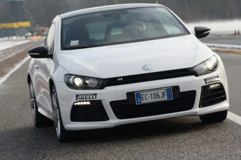 Volkswagen Scirocco R - Test Drive - Circuito Pirelli - Vizzola Ticino - 63