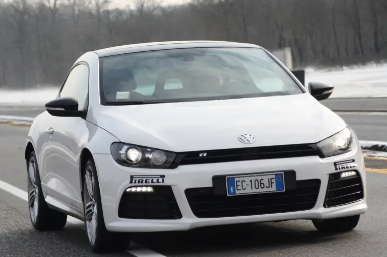 Volkswagen Scirocco R - Test Drive - Circuito Pirelli - Vizzola Ticino - 64