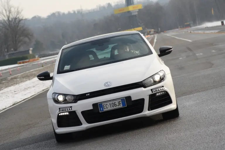 Volkswagen Scirocco R - Test Drive - Circuito Pirelli - Vizzola Ticino - 72