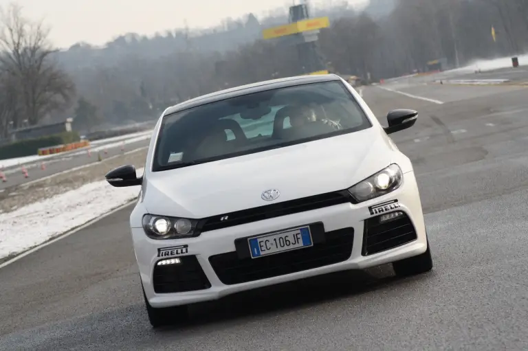 Volkswagen Scirocco R - Test Drive - Circuito Pirelli - Vizzola Ticino - 73