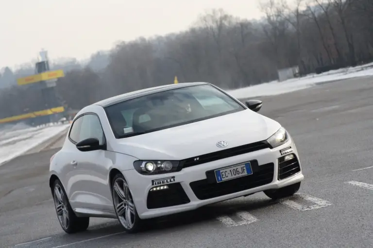 Volkswagen Scirocco R - Test Drive - Circuito Pirelli - Vizzola Ticino - 74