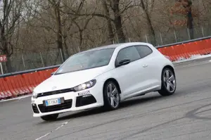 Volkswagen Scirocco R - Test Drive - Circuito Pirelli - Vizzola Ticino - 77