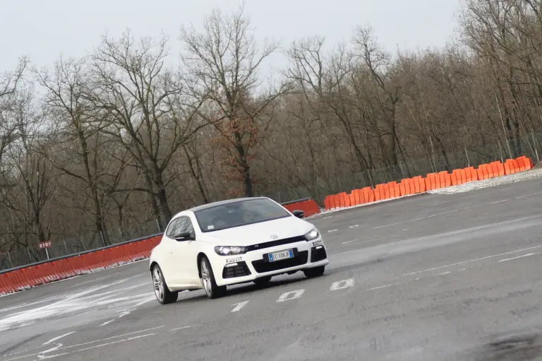 Volkswagen Scirocco R - Test Drive - Circuito Pirelli - Vizzola Ticino - 80