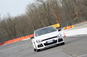 Volkswagen Scirocco R - Test Drive - Circuito Pirelli - Vizzola Ticino - 82