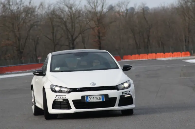 Volkswagen Scirocco R - Test Drive - Circuito Pirelli - Vizzola Ticino - 83