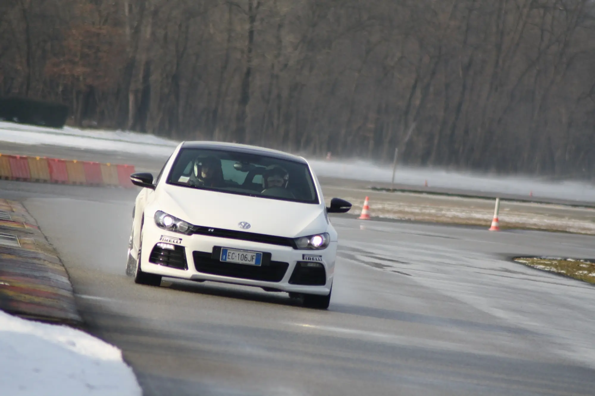 Volkswagen Scirocco R - Test Drive - Circuito Pirelli - Vizzola Ticino - 85