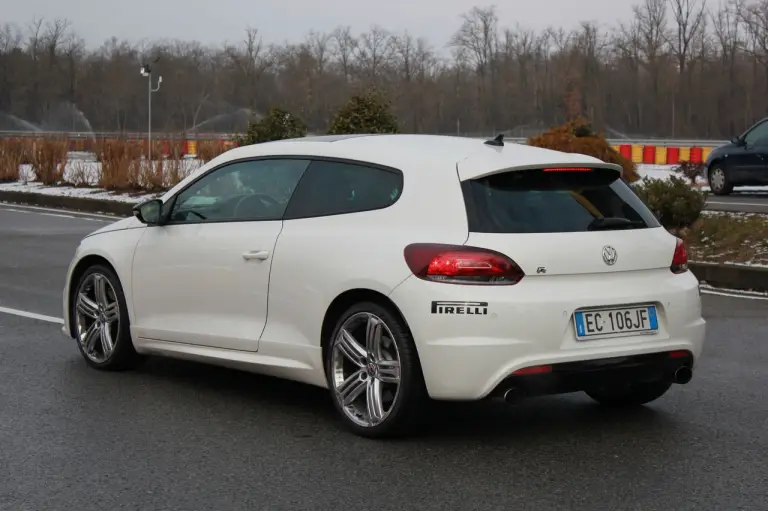 Volkswagen Scirocco R - Test Drive - Circuito Pirelli - Vizzola Ticino - 79