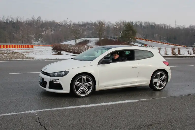 Volkswagen Scirocco R - Test Drive - Circuito Pirelli - Vizzola Ticino - 101