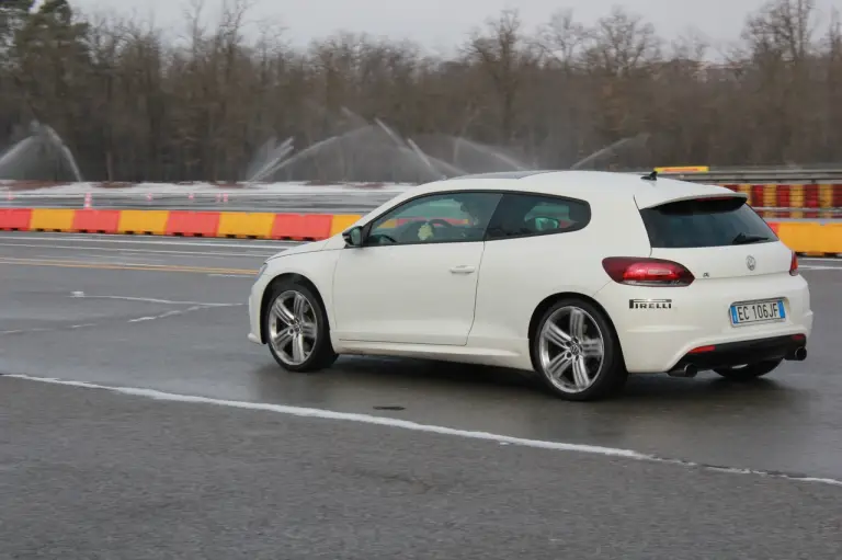 Volkswagen Scirocco R - Test Drive - Circuito Pirelli - Vizzola Ticino - 103