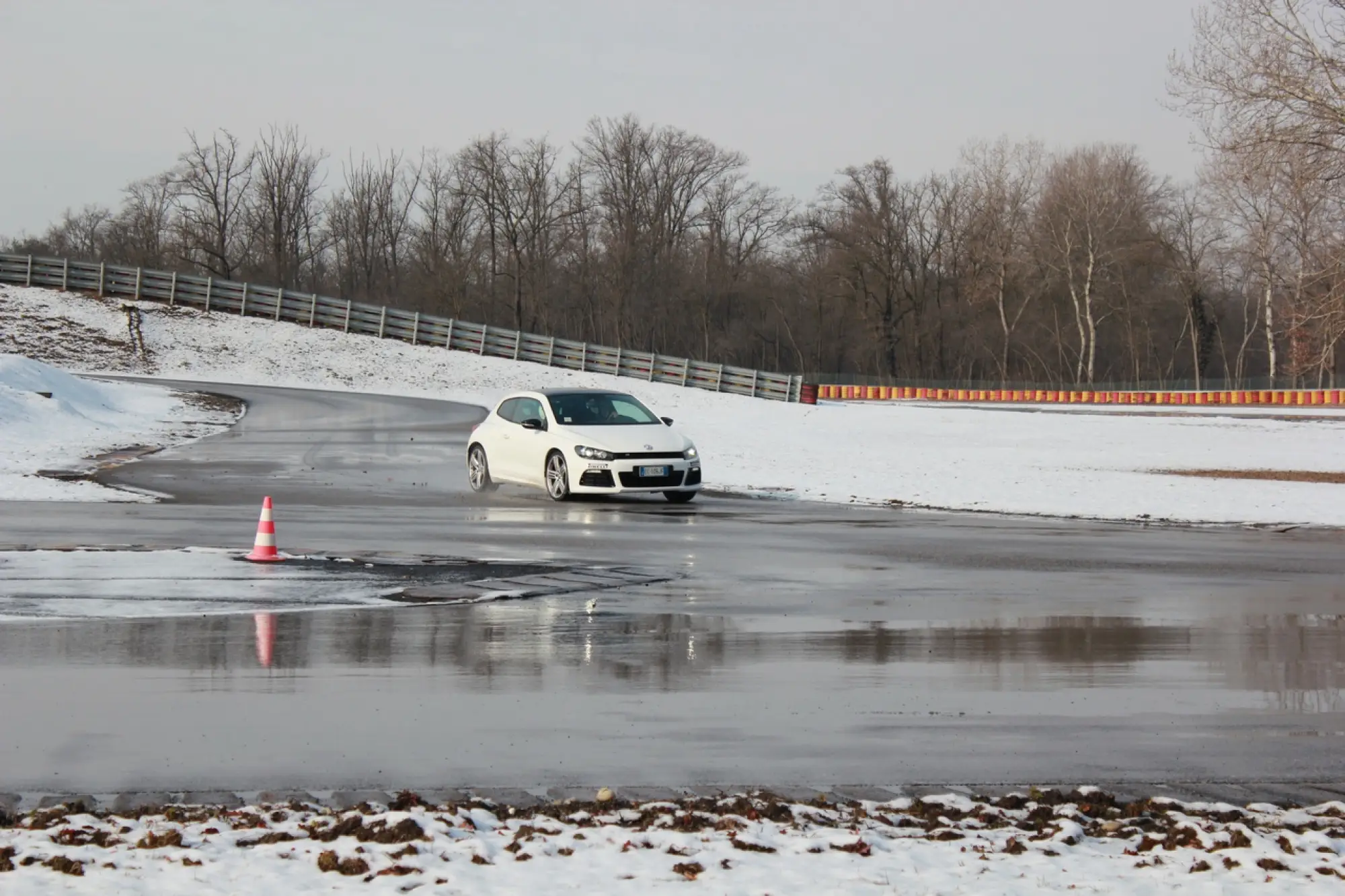 Volkswagen Scirocco R - Test Drive - Circuito Pirelli - Vizzola Ticino - 114