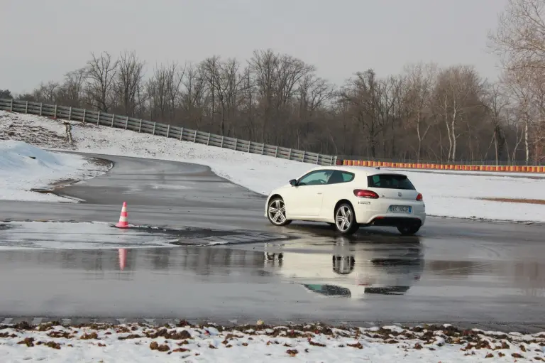 Volkswagen Scirocco R - Test Drive - Circuito Pirelli - Vizzola Ticino - 125