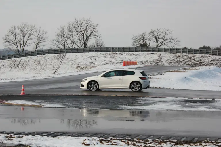 Volkswagen Scirocco R - Test Drive - Circuito Pirelli - Vizzola Ticino - 127