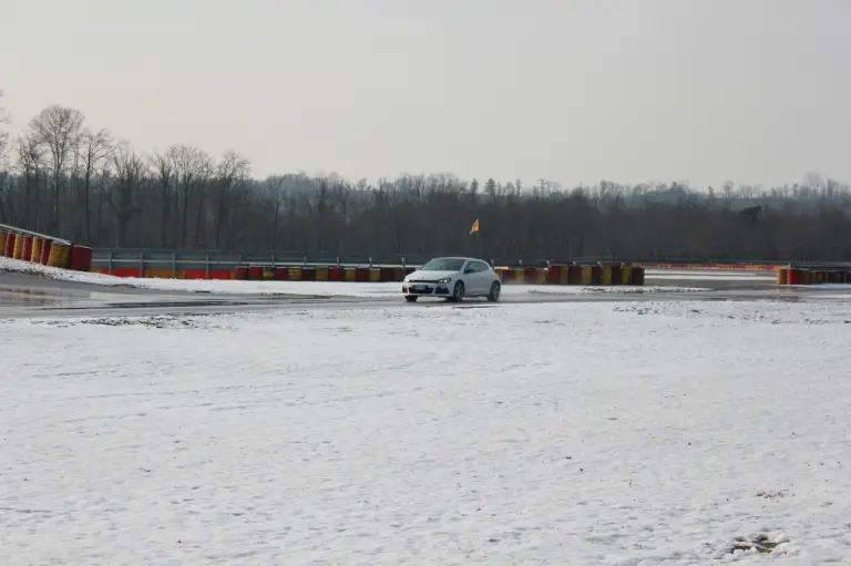 Volkswagen Scirocco R - Test Drive - Circuito Pirelli - Vizzola Ticino - 130