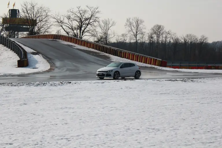 Volkswagen Scirocco R - Test Drive - Circuito Pirelli - Vizzola Ticino - 131