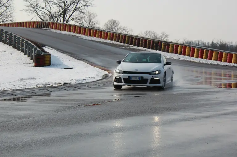 Volkswagen Scirocco R - Test Drive - Circuito Pirelli - Vizzola Ticino - 139