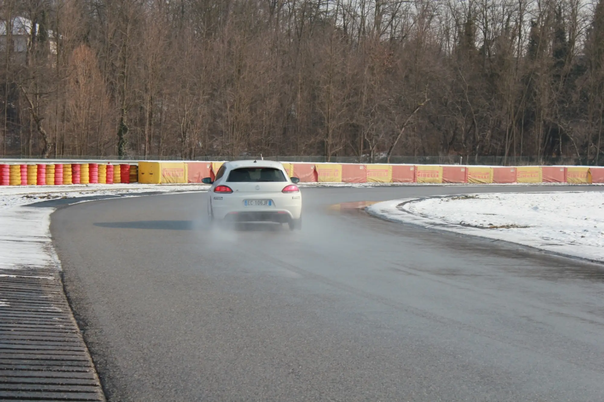 Volkswagen Scirocco R - Test Drive - Circuito Pirelli - Vizzola Ticino - 141