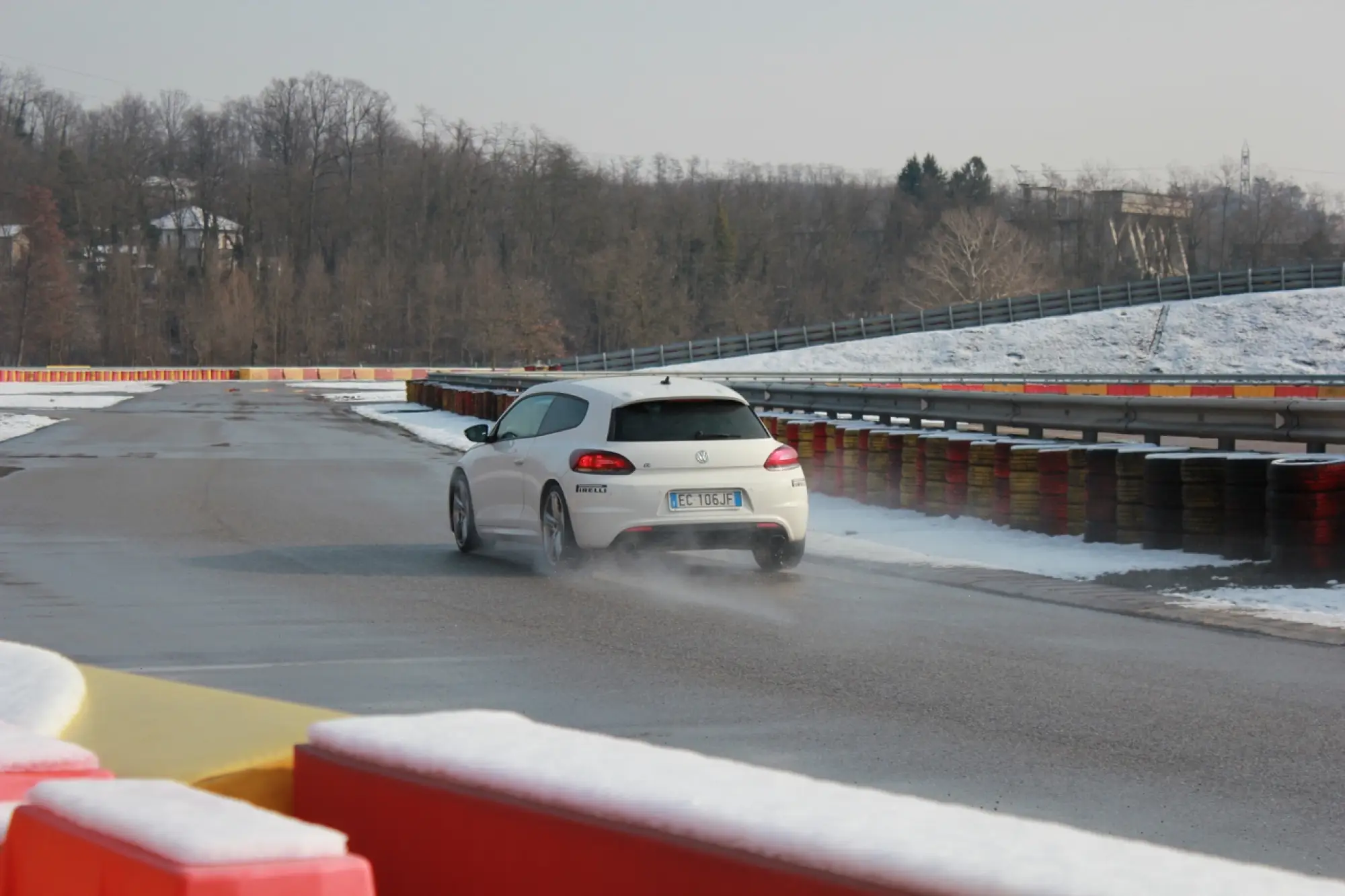 Volkswagen Scirocco R - Test Drive - Circuito Pirelli - Vizzola Ticino - 147