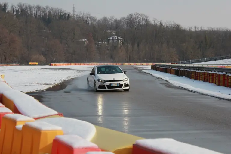 Volkswagen Scirocco R - Test Drive - Circuito Pirelli - Vizzola Ticino - 152