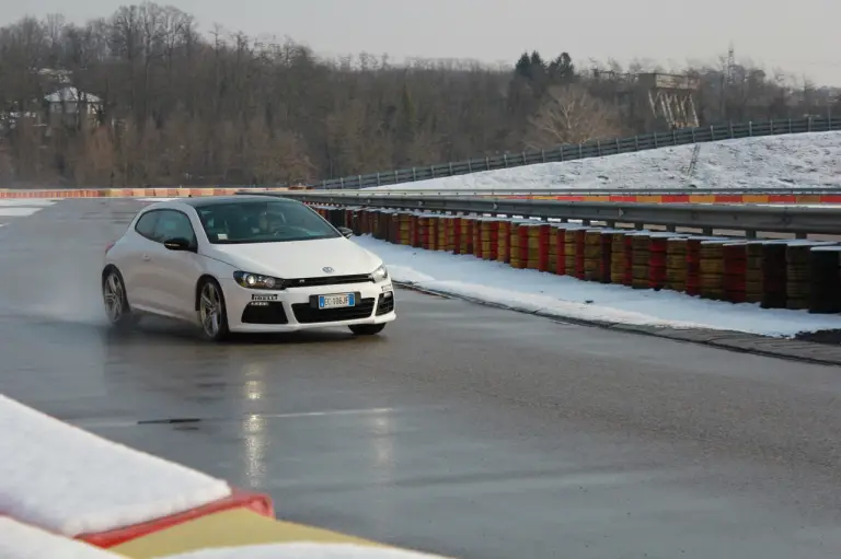 Volkswagen Scirocco R - Test Drive - Circuito Pirelli - Vizzola Ticino - 157