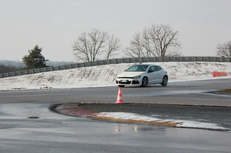 Volkswagen Scirocco R - Test Drive - Circuito Pirelli - Vizzola Ticino - 167