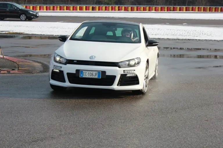 Volkswagen Scirocco R - Test Drive - Circuito Pirelli - Vizzola Ticino - 174