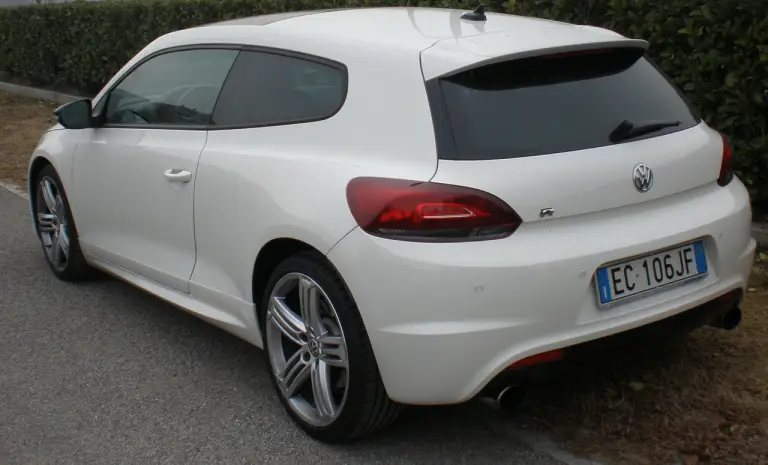 Volkswagen Scirocco R - Test Drive - 87