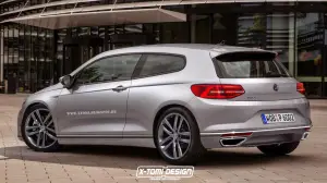 Volkswagen Scirocco rendering - 2