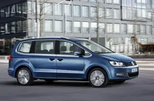 Volkswagen Sharan 2015