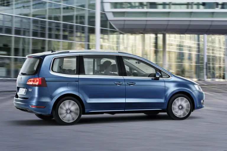 Volkswagen Sharan 2015 - 2