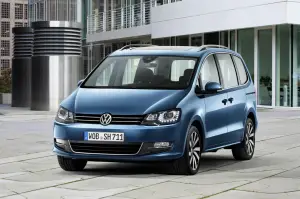 Volkswagen Sharan 2015