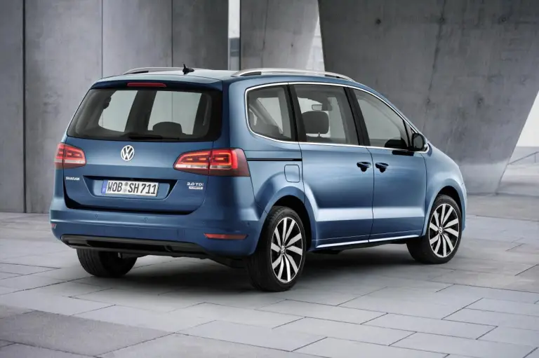Volkswagen Sharan 2015 - 5