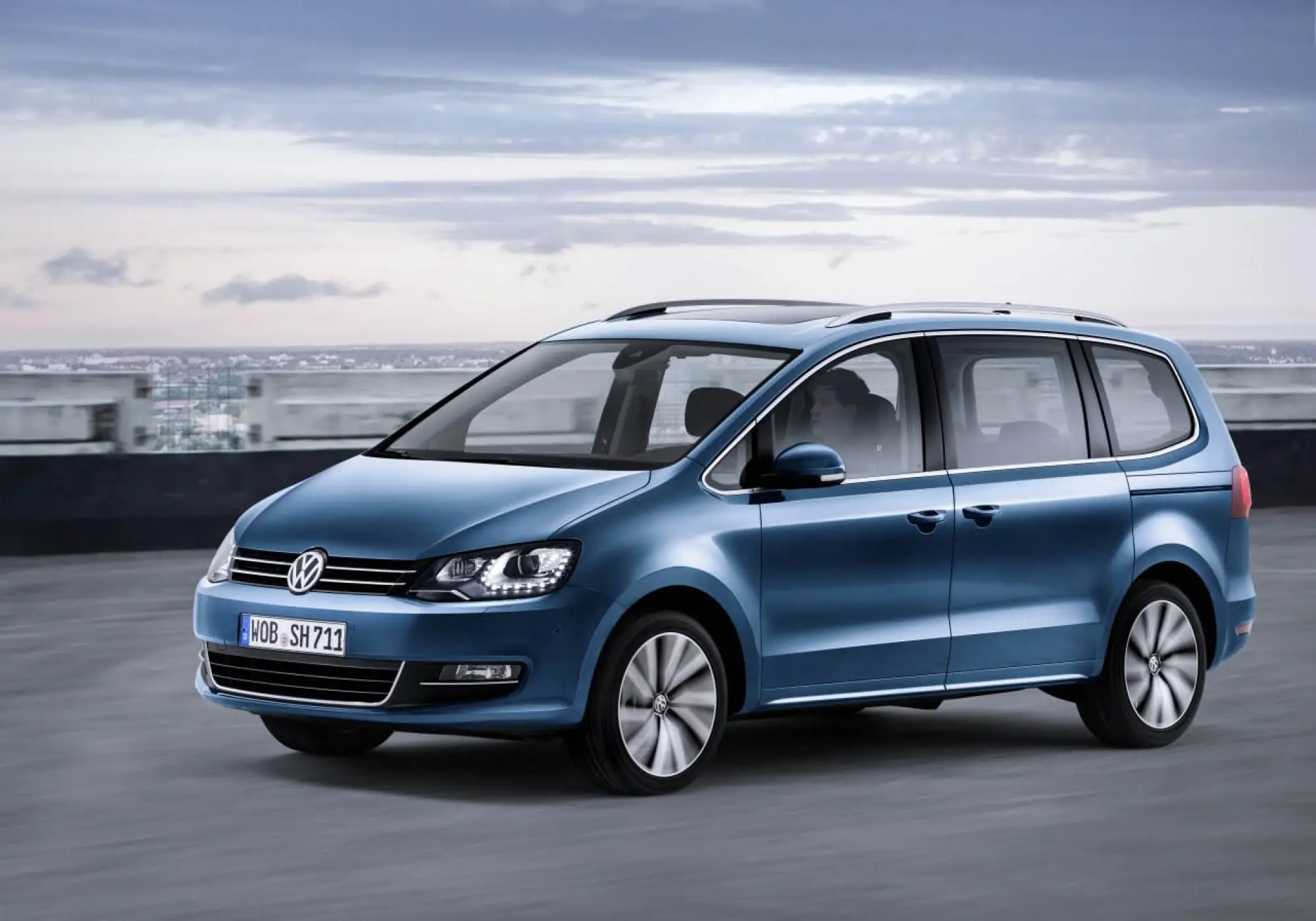 Volkswagen Sharan 2015 - 6