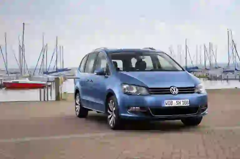 Volkswagen Sharan MY 2015 - Foto ufficiali - 1