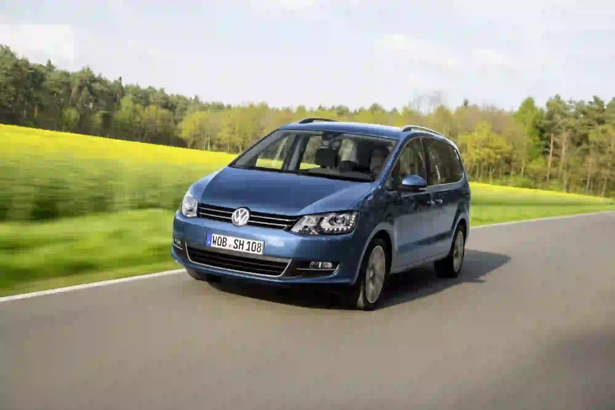 Volkswagen Sharan MY 2015 - Foto ufficiali - 6