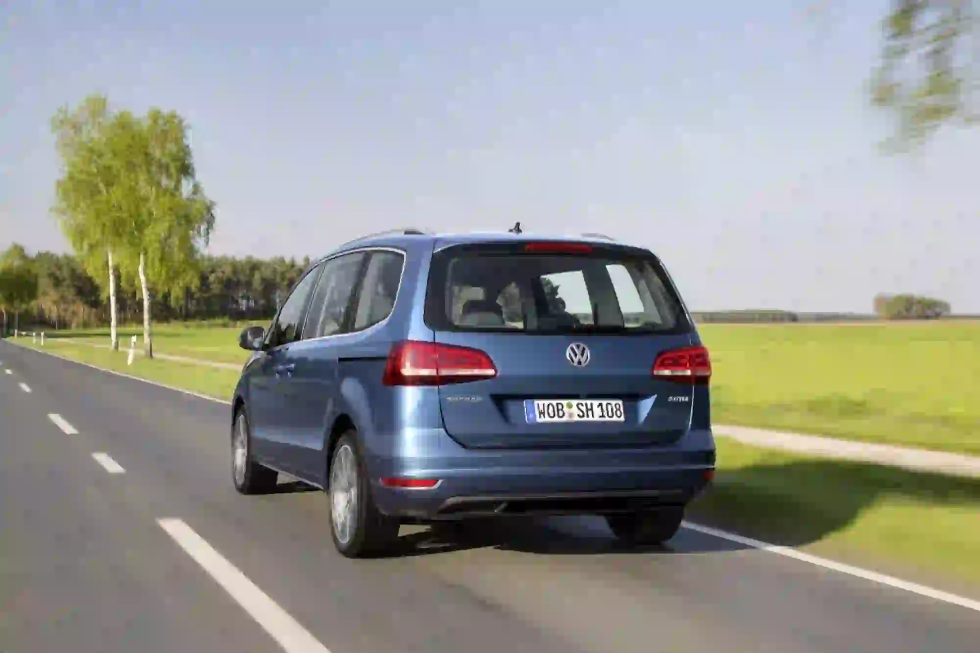 Volkswagen Sharan MY 2015 - Foto ufficiali - 7