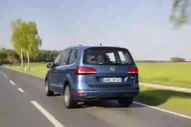 Volkswagen Sharan MY 2015 - Foto ufficiali - 7