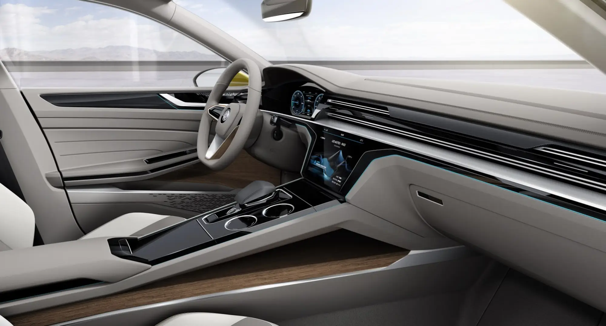 Volkswagen Sport Coupe GTE Concept - 3