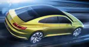 Volkswagen Sport Coupe GTE Concept