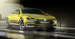 Volkswagen Sport Coupe GTE Concept